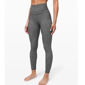 NWOT! lululemon Align™ High-Rise Pant 25" Size 4 Heathered Grey